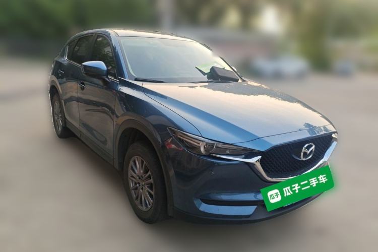 Used Mazda CX-5 2020 Revised Version 2.0L Automatic Two-Wheel Drive Smart Type Front Right 45 Deg