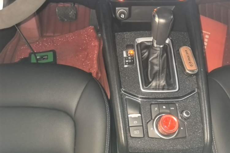 Used Mazda CX-5 2020 Revised Version 2.0L Automatic Two-Wheel Drive Smart Type Gear Lever