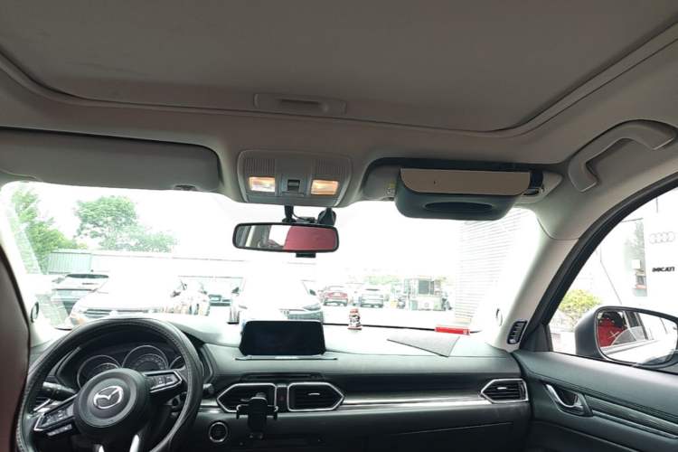 Used Mazda CX-5 2020 2.5L Automatic Two-Wheel Drive ZhiZun Version Headliner