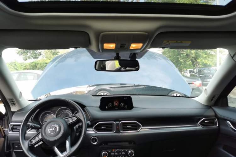 Used Mazda CX-5 2020 Revised Version 2.0L Automatic Two-Wheel Drive ZhiZun Trim Headliner