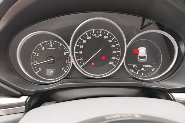 Used Mazda CX-5 2020 2.5L Automatic Two-Wheel Drive ZhiZun Version Instrument Cluster