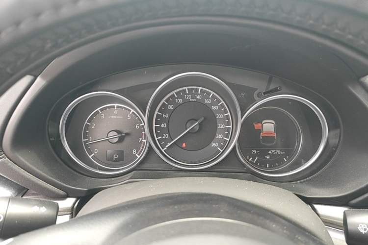 Used Mazda CX-5 2020 2.5L Automatic Two-Wheel Drive ZhiZun Version Instrument Cluster