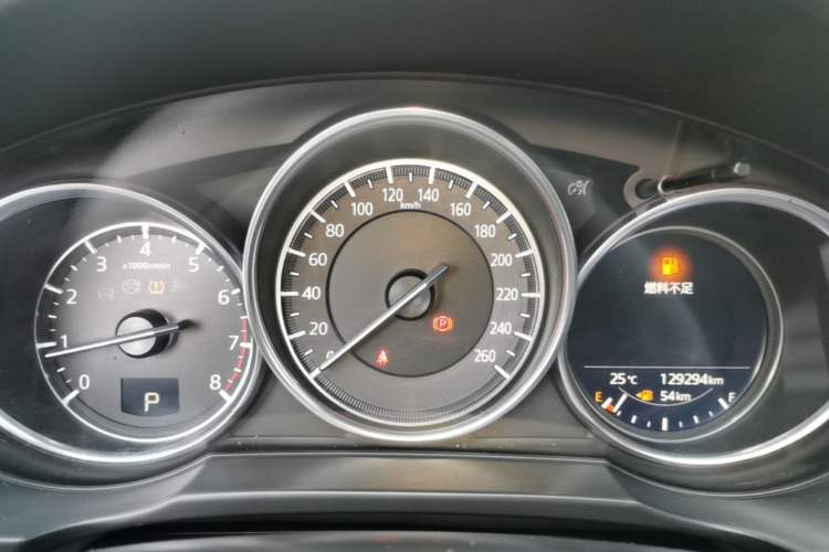 Used Mazda CX-5 2020 Revised Version 2.0L Automatic Two-Wheel Drive ZhiZun Trim Instrument Cluster