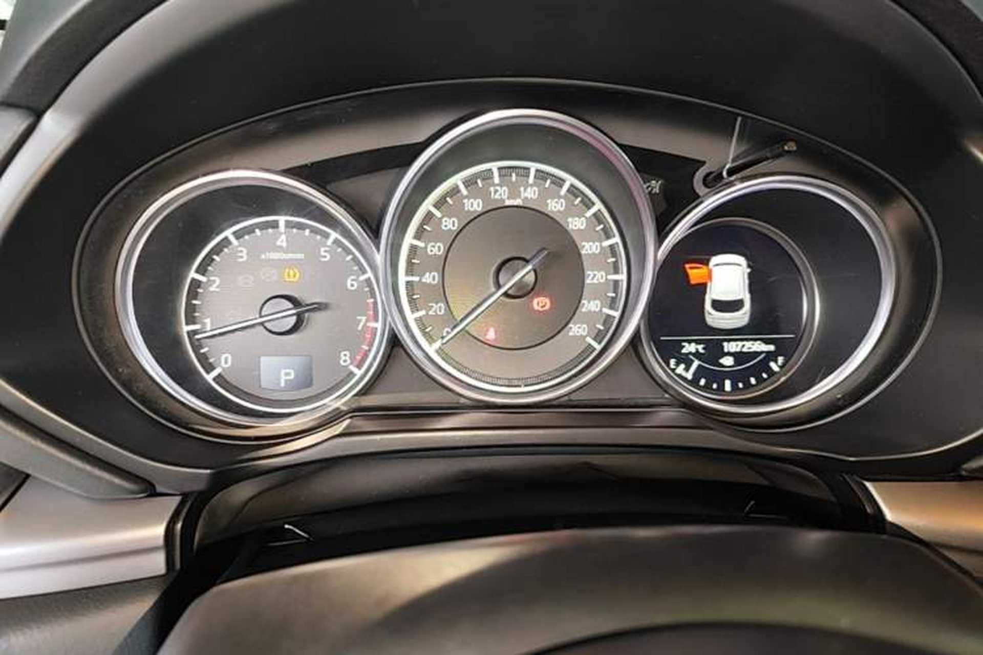 Used Mazda CX-5 2020 Revised Version 2.0L Automatic Two-Wheel Drive Smart Type Instrument Cluster