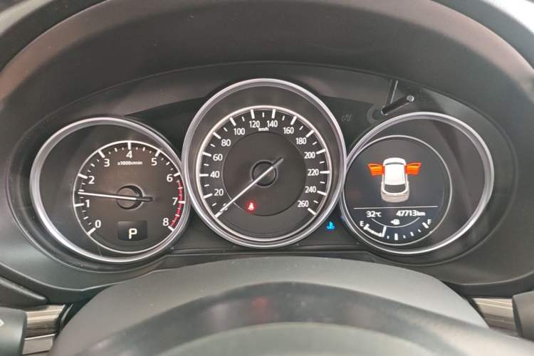 Used Mazda CX-5 2020 2.5L Automatic Two-Wheel Drive ZhiZun Version Instrument Cluster