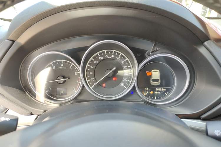Used Mazda CX-5 2020 Revised Version 2.0L Automatic Two-Wheel Drive ZhiZun Trim Instrument Cluster