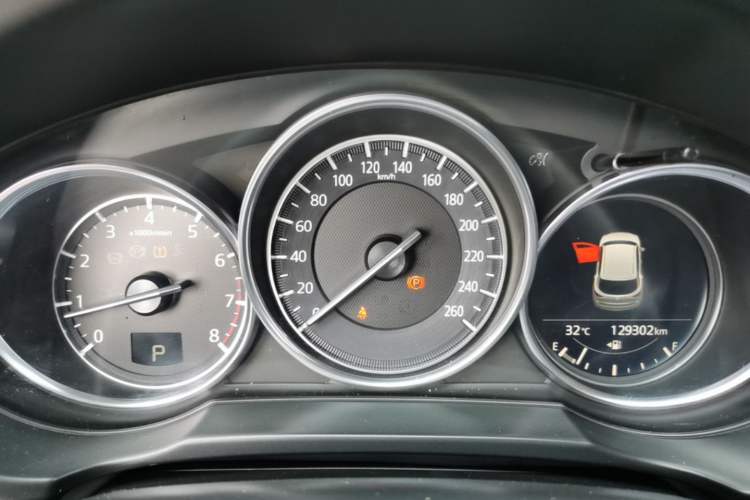 Used Mazda CX-5 2020 Revised Version 2.0L Automatic Two-Wheel Drive ZhiZun Trim Instrument Cluster