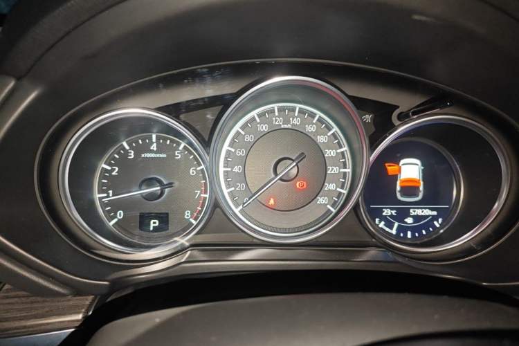 Used Mazda CX-5 2020 2.0L Automatic Two-Wheel Drive ZhiZun Version Instrument Cluster