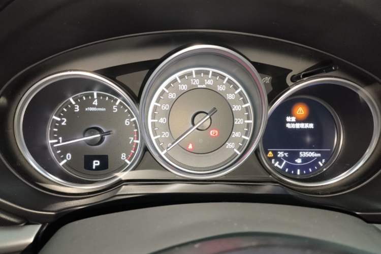 Used Mazda CX-5 2020 Revised Version 2.0L Automatic Two-Wheel Drive Smart Type Instrument Cluster