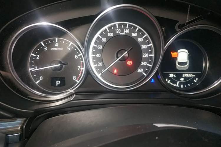 Used Mazda CX-5 2020 Revised Version 2.0L Automatic Two-Wheel Drive ZhiZun Trim Instrument Cluster