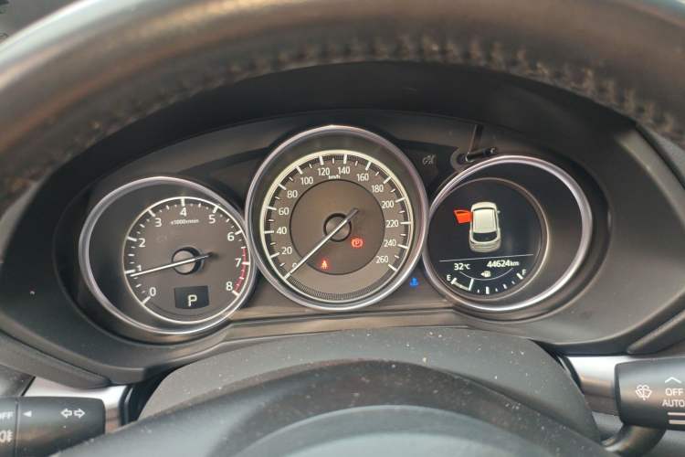 Used Mazda CX-5 2020 Revised Version 2.0L Automatic Two-Wheel Drive Smart Type Instrument Cluster