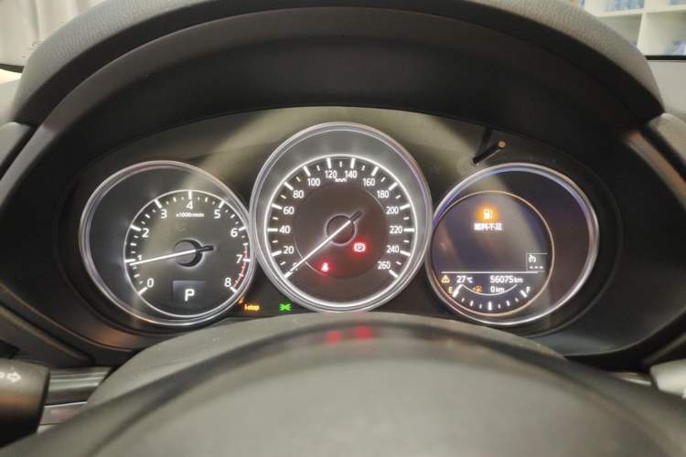 Used Mazda CX-5 2020 Revised Version 2.0L Automatic Two-Wheel Drive ZhiZun Trim Instrument Cluster