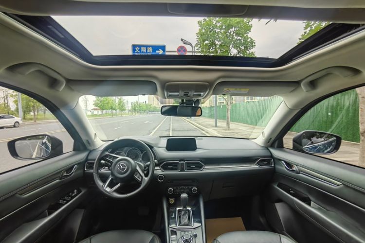Used Mazda CX-5 2020 Revised Version 2.0L Automatic Two-Wheel Drive ZhiZun Trim Interior 3