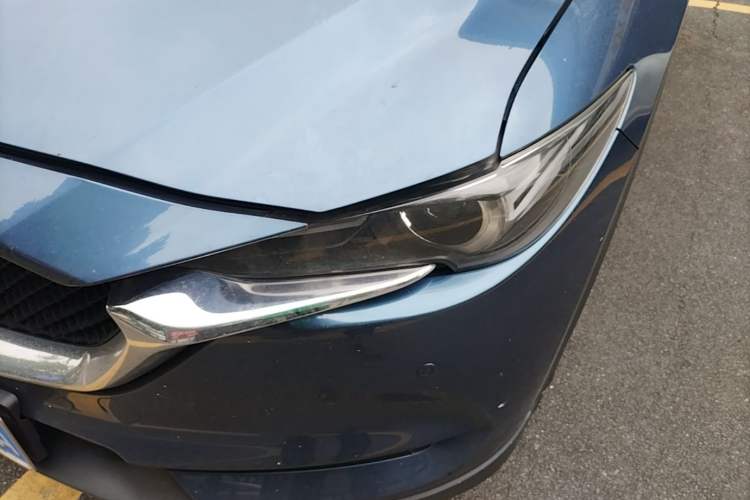 Used Mazda CX-5 2020 2.5L Automatic Two-Wheel Drive ZhiZun Version Left Front Headlight