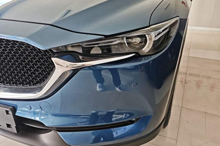 Used Mazda CX-5 2020 2.5L Automatic Two-Wheel Drive ZhiZun Version Left Front Headlight