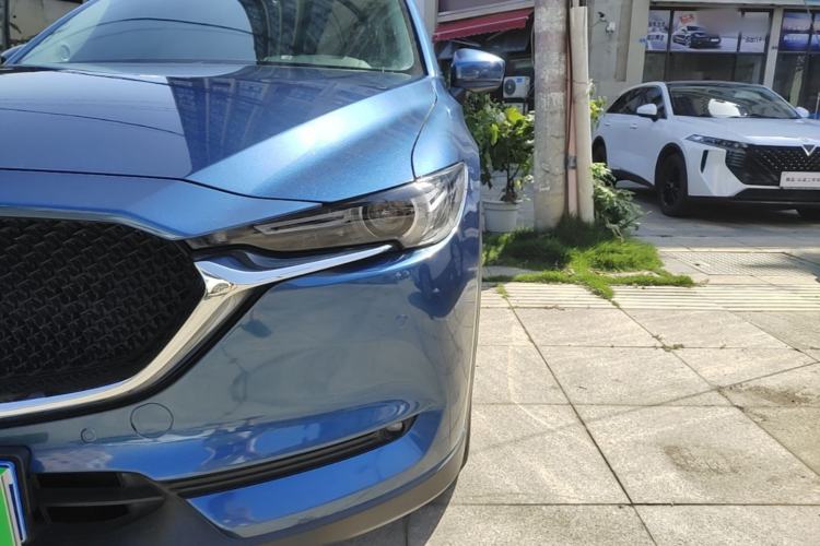 Used Mazda CX-5 2020 Revised Version 2.0L Automatic Two-Wheel Drive ZhiZun Trim Left Front Headlight