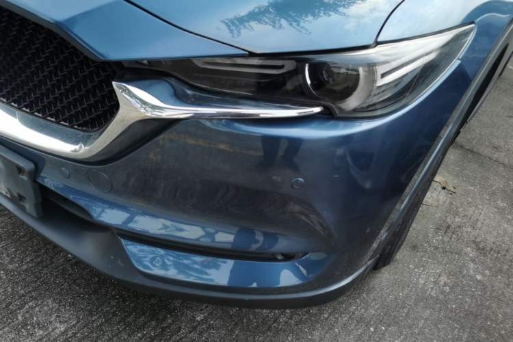 Used Mazda CX-5 2020 Revised Version 2.0L Automatic Two-Wheel Drive ZhiZun Trim Left Front Headlight