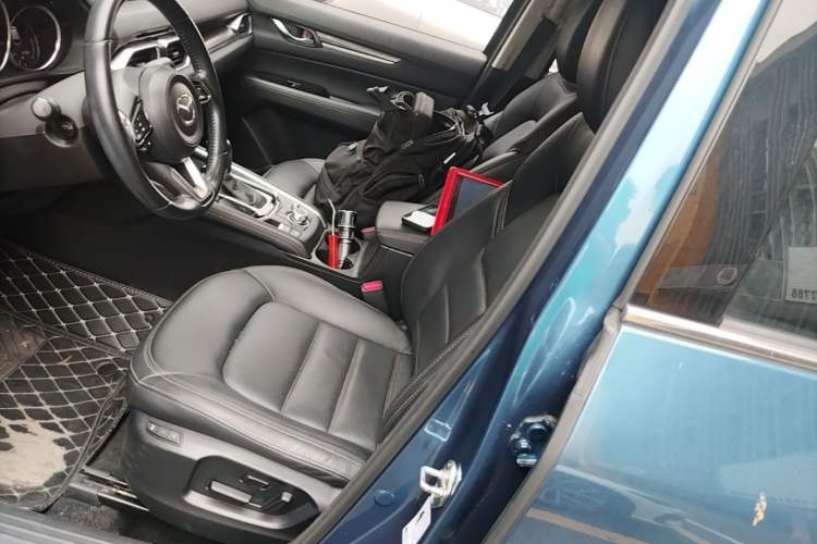 Used Mazda CX-5 2020 2.5L Automatic Two-Wheel Drive ZhiZun Version Left Front Seat
