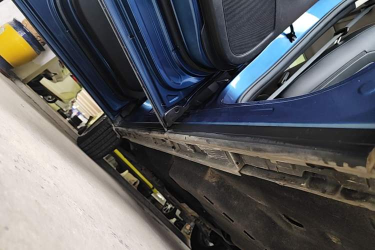 Used Mazda CX-5 2020 Revised Version 2.0L Automatic Two-Wheel Drive Smart Type Left Side Sill