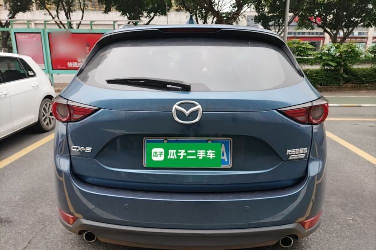 Used Mazda CX-5 2020 2.5L Automatic Two-Wheel Drive ZhiZun Version Rear