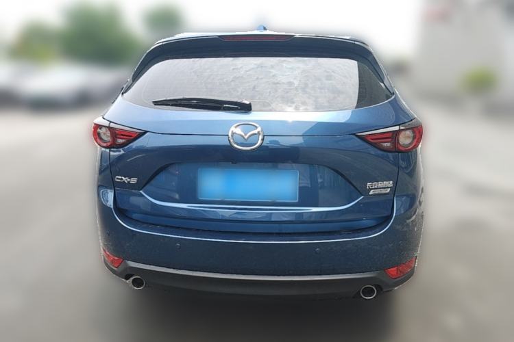 Used Mazda CX-5 2020 2.5L Automatic Two-Wheel Drive ZhiZun Version Rear