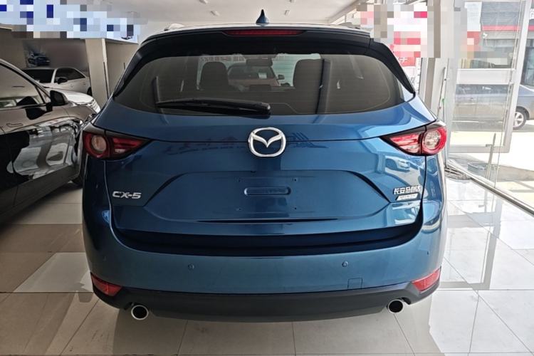 Used Mazda CX-5 2020 2.5L Automatic Two-Wheel Drive ZhiZun Version Rear