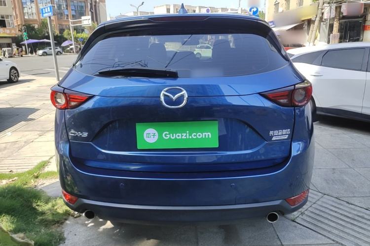 Used Mazda CX-5 2020 Revised Version 2.0L Automatic Two-Wheel Drive ZhiZun Trim Rear