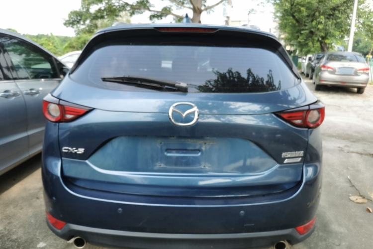Used Mazda CX-5 2020 Revised Version 2.0L Automatic Two-Wheel Drive ZhiZun Trim Rear