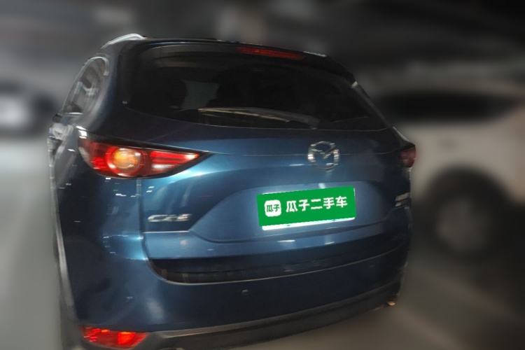 Used Mazda CX-5 2020 2.0L Automatic Two-Wheel Drive ZhiZun Version Rear