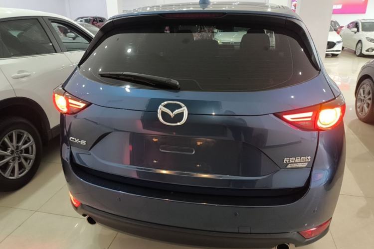 Used Mazda CX-5 2020 Revised Version 2.0L Automatic Two-Wheel Drive Smart Type Rear