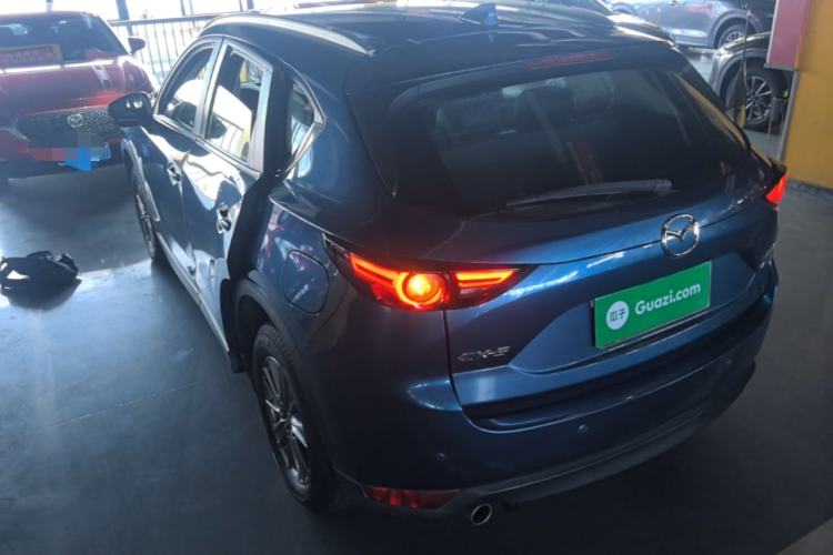 Used Mazda CX-5 2020 Revised Version 2.0L Automatic Two-Wheel Drive Smart Type Rear Left 45 Deg