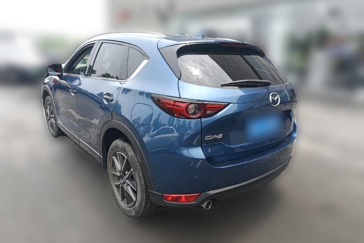 Used Mazda CX-5 2020 2.5L Automatic Two-Wheel Drive ZhiZun Version Rear Left 45 Deg