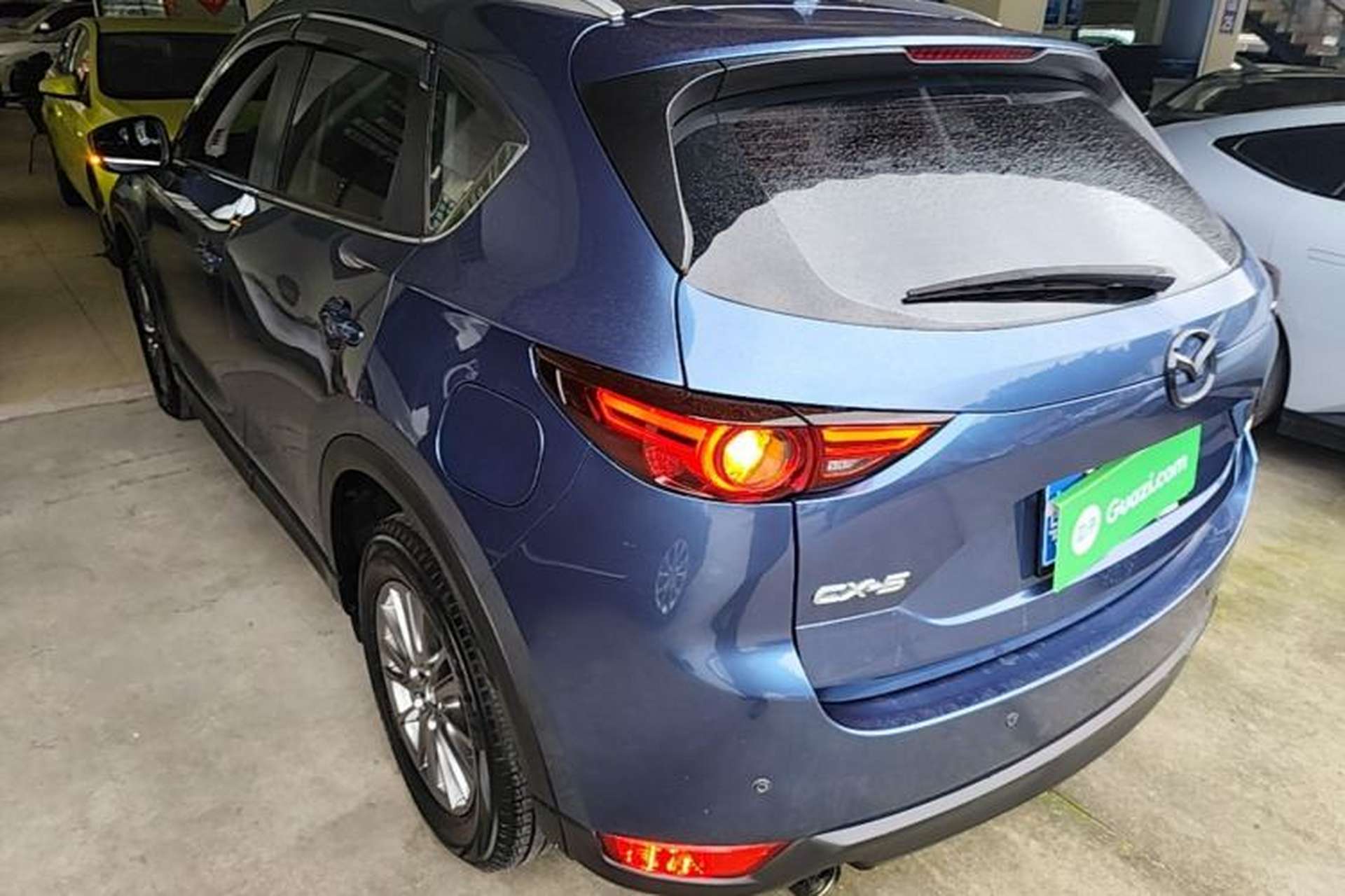 Used Mazda CX-5 2020 Revised Version 2.0L Automatic Two-Wheel Drive Smart Type Rear Left 45 Deg
