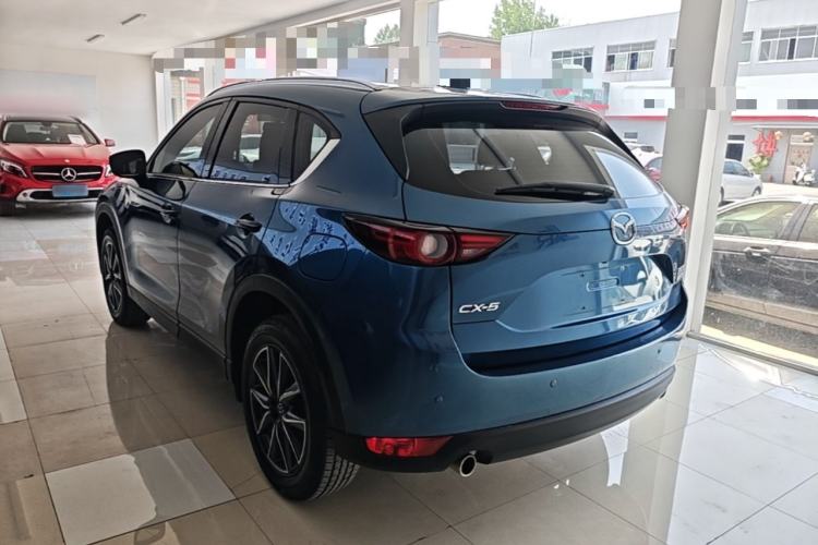 Used Mazda CX-5 2020 2.5L Automatic Two-Wheel Drive ZhiZun Version Rear Left 45 Deg