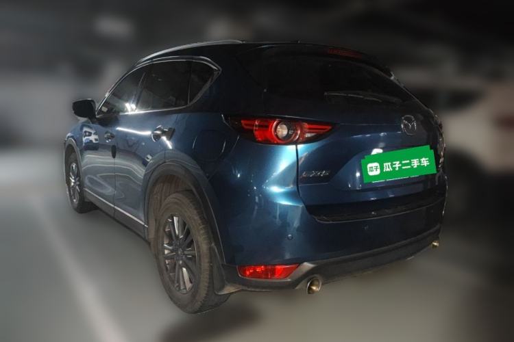 Used Mazda CX-5 2020 2.0L Automatic Two-Wheel Drive ZhiZun Version Rear Left 45 Deg