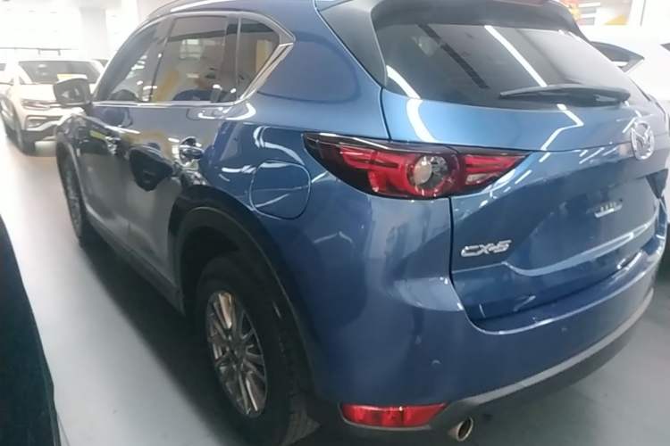 Used Mazda CX-5 2020 Revised Version 2.0L Automatic Two-Wheel Drive ZhiZun Trim Rear Left 45 Deg
