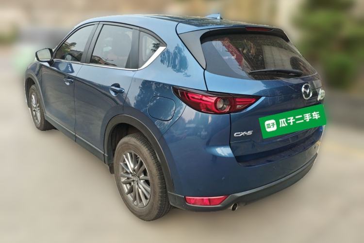 Used Mazda CX-5 2020 Revised Version 2.0L Automatic Two-Wheel Drive Smart Type Rear Left 45 Deg