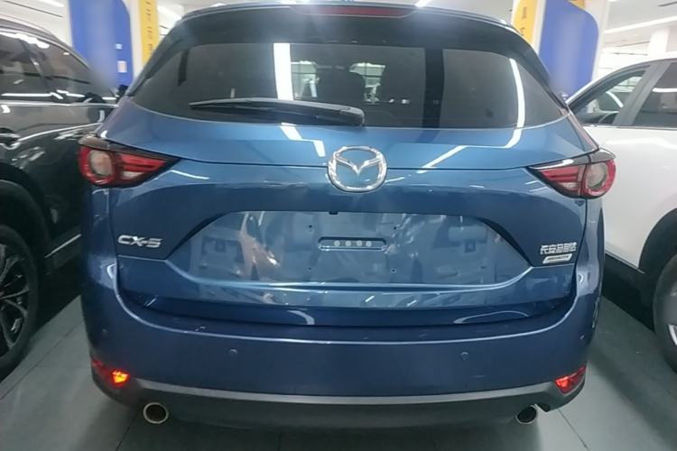 Used Mazda CX-5 2020 Revised Version 2.0L Automatic Two-Wheel Drive ZhiZun Trim Rear