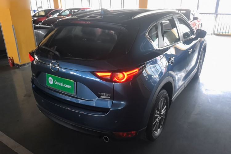Used Mazda CX-5 2020 Revised Version 2.0L Automatic Two-Wheel Drive Smart Type Rear Right 45 Deg