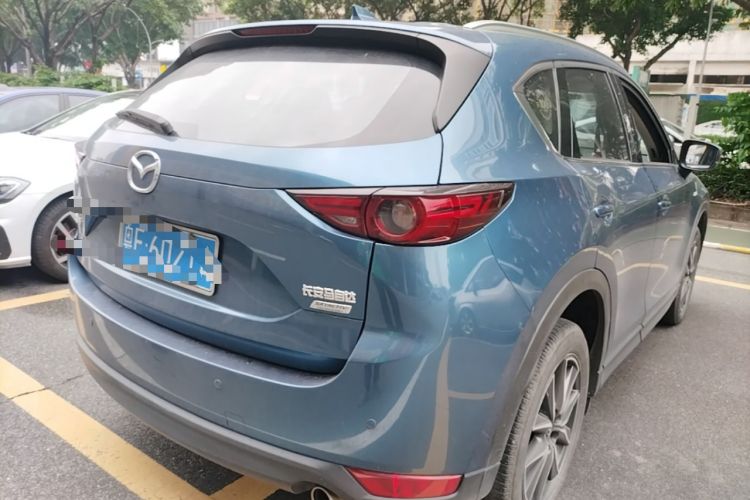 Used Mazda CX-5 2020 2.5L Automatic Two-Wheel Drive ZhiZun Version Rear Right 45 Deg