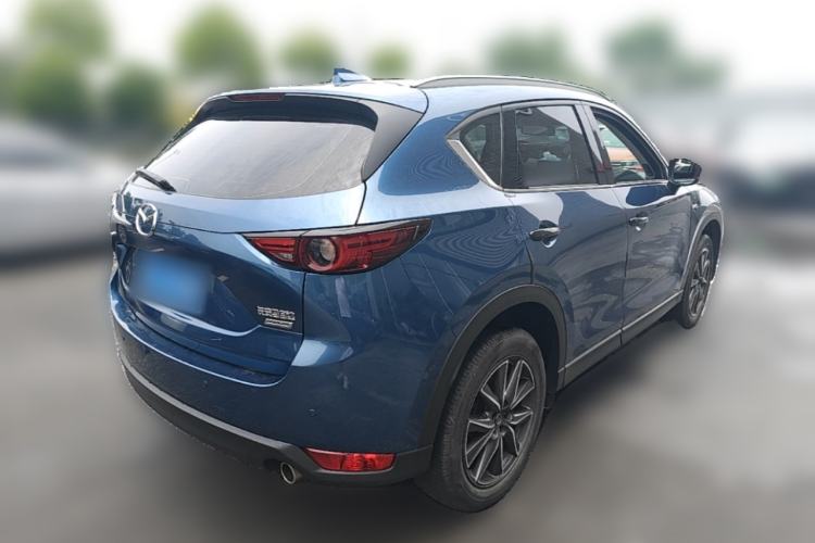 Used Mazda CX-5 2020 2.5L Automatic Two-Wheel Drive ZhiZun Version Rear Right 45 Deg