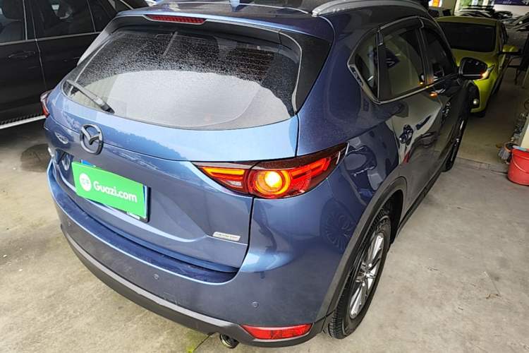 Used Mazda CX-5 2020 Revised Version 2.0L Automatic Two-Wheel Drive Smart Type Rear Right 45 Deg