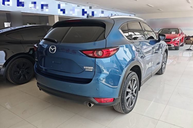 Used Mazda CX-5 2020 2.5L Automatic Two-Wheel Drive ZhiZun Version Rear Right 45 Deg