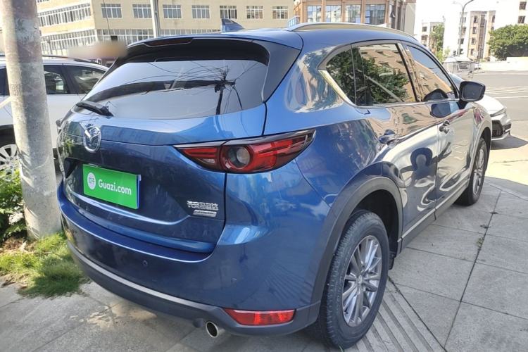Used Mazda CX-5 2020 Revised Version 2.0L Automatic Two-Wheel Drive ZhiZun Trim Rear Right 45 Deg