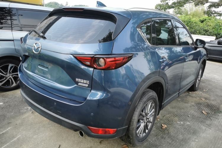 Used Mazda CX-5 2020 Revised Version 2.0L Automatic Two-Wheel Drive ZhiZun Trim Rear Right 45 Deg