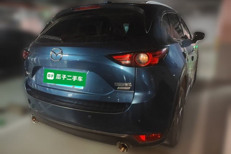 Used Mazda CX-5 2020 2.0L Automatic Two-Wheel Drive ZhiZun Version Rear Right 45 Deg