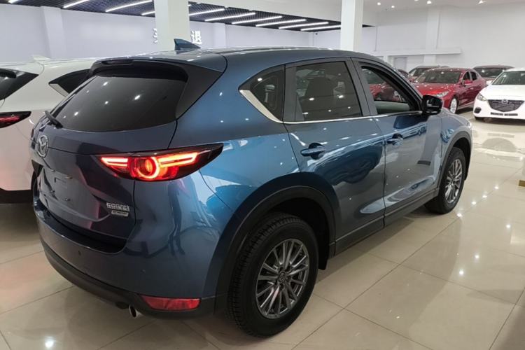Used Mazda CX-5 2020 Revised Version 2.0L Automatic Two-Wheel Drive Smart Type Rear Right 45 Deg