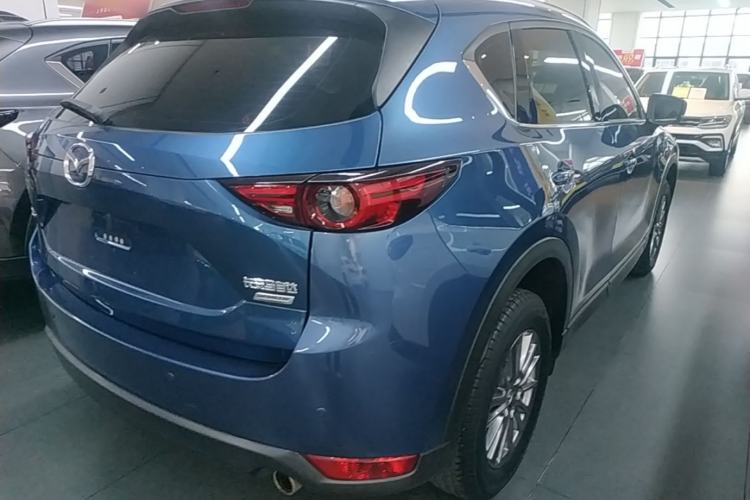 Used Mazda CX-5 2020 Revised Version 2.0L Automatic Two-Wheel Drive ZhiZun Trim Rear Right 45 Deg