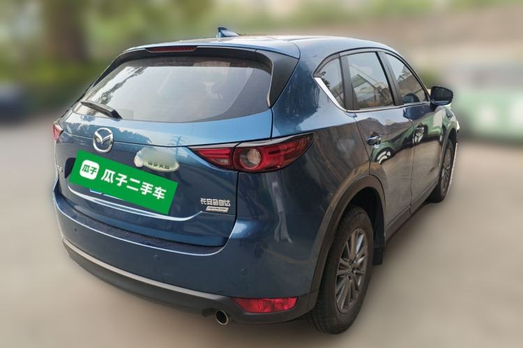 Used Mazda CX-5 2020 Revised Version 2.0L Automatic Two-Wheel Drive Smart Type Rear Right 45 Deg