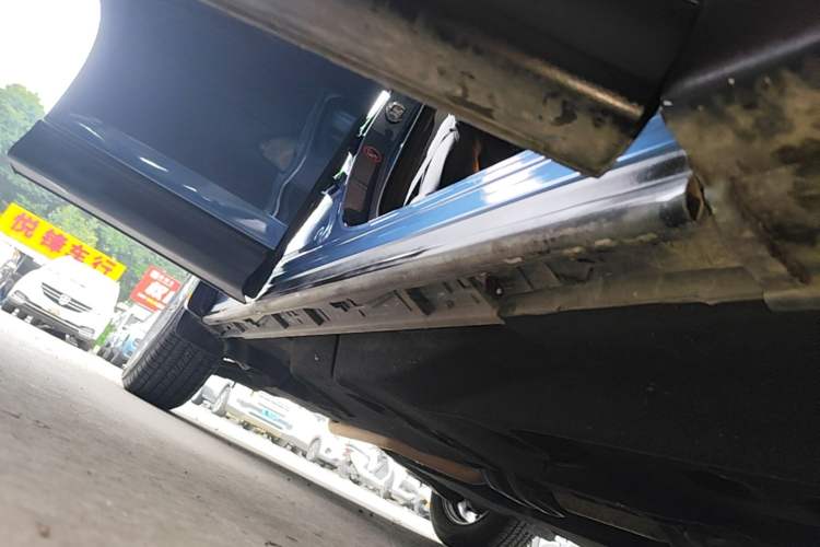 Used Mazda CX-5 2020 Revised Version 2.0L Automatic Two-Wheel Drive Smart Type Right Side Sill